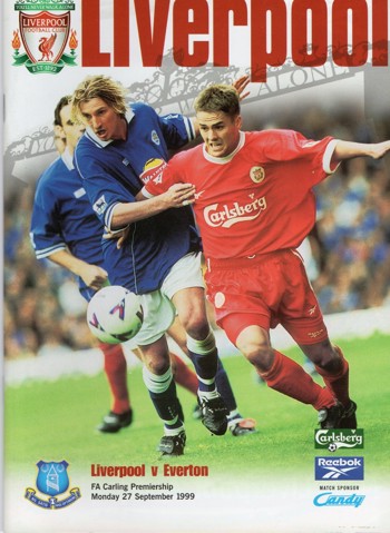 Match programme
